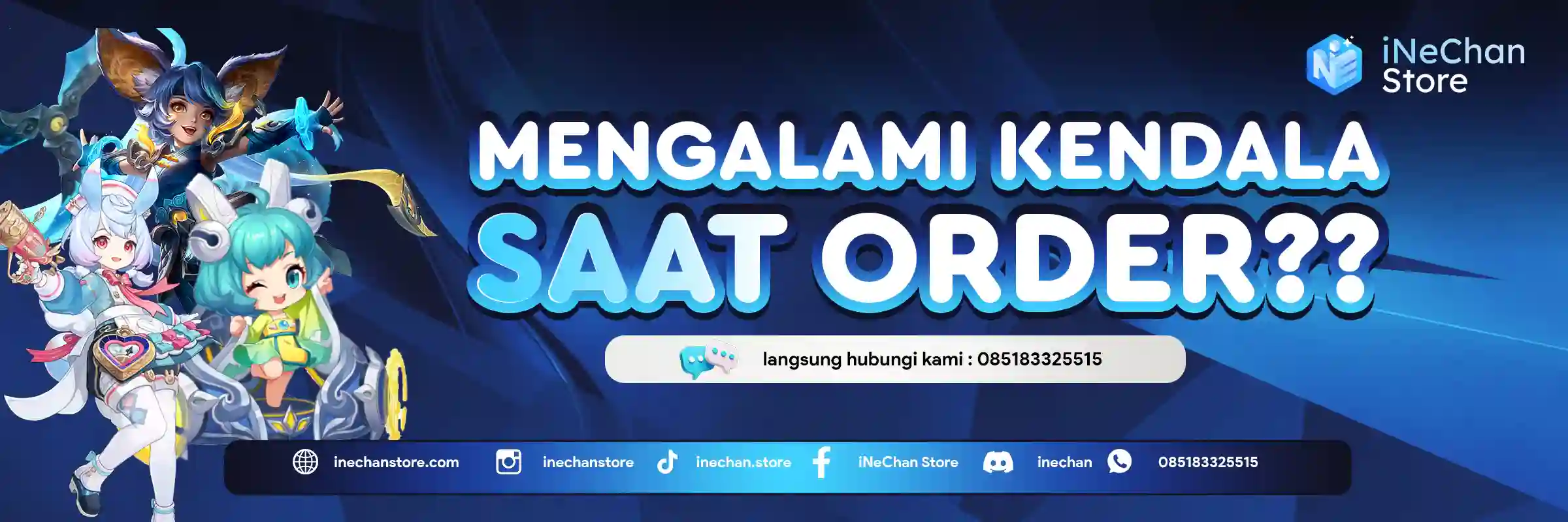 iNeChan Store