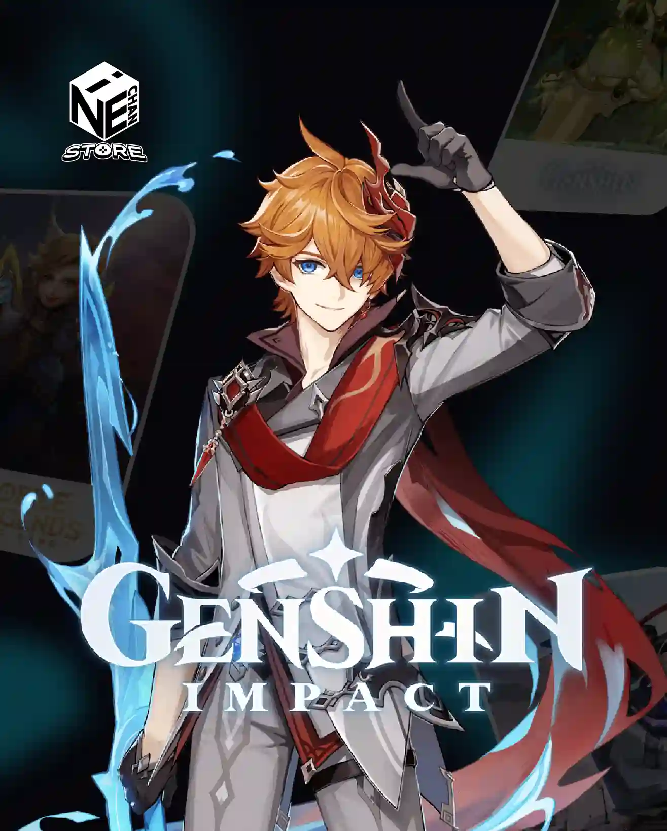 Genshin Impact  Murah