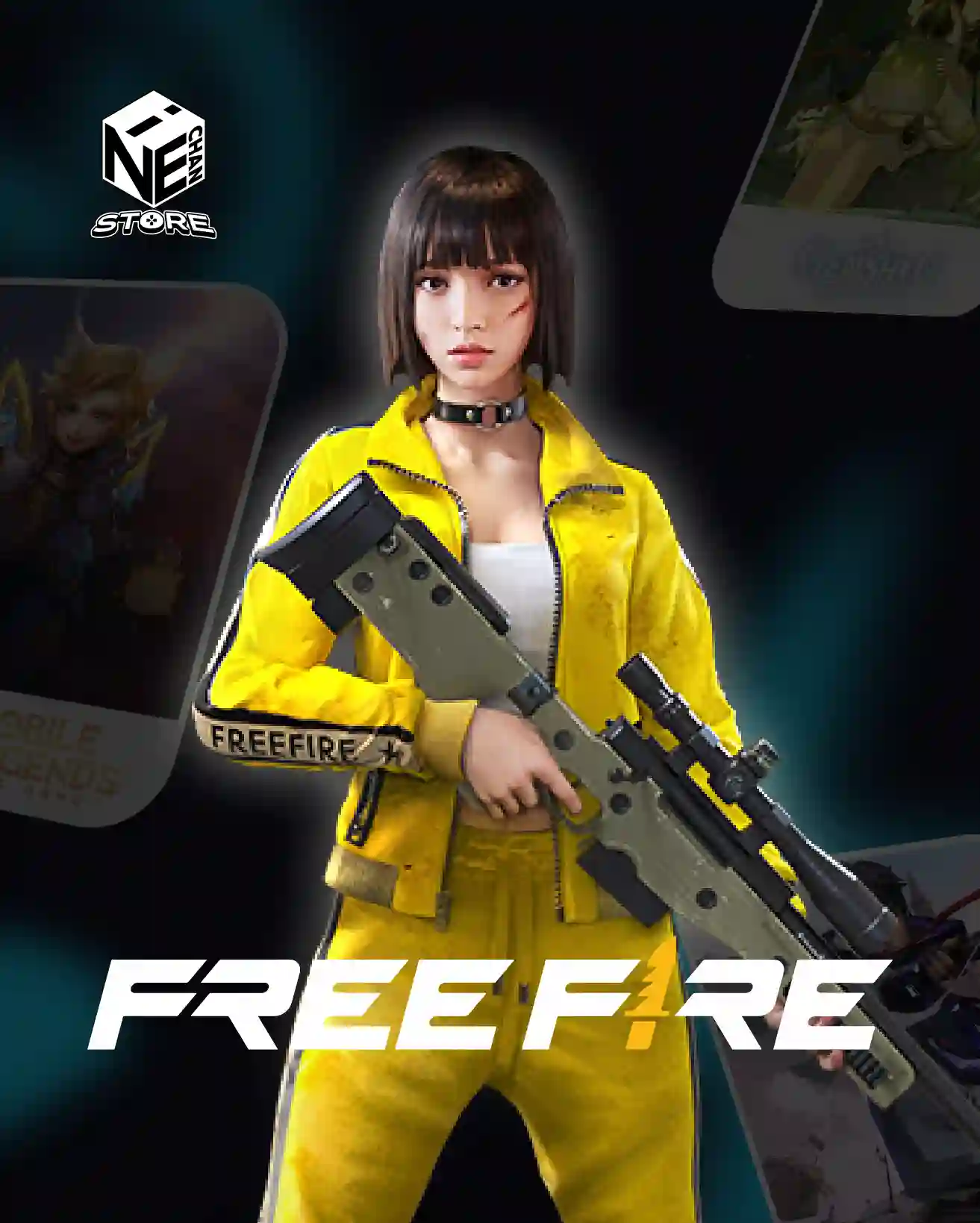 Free Fire  Murah