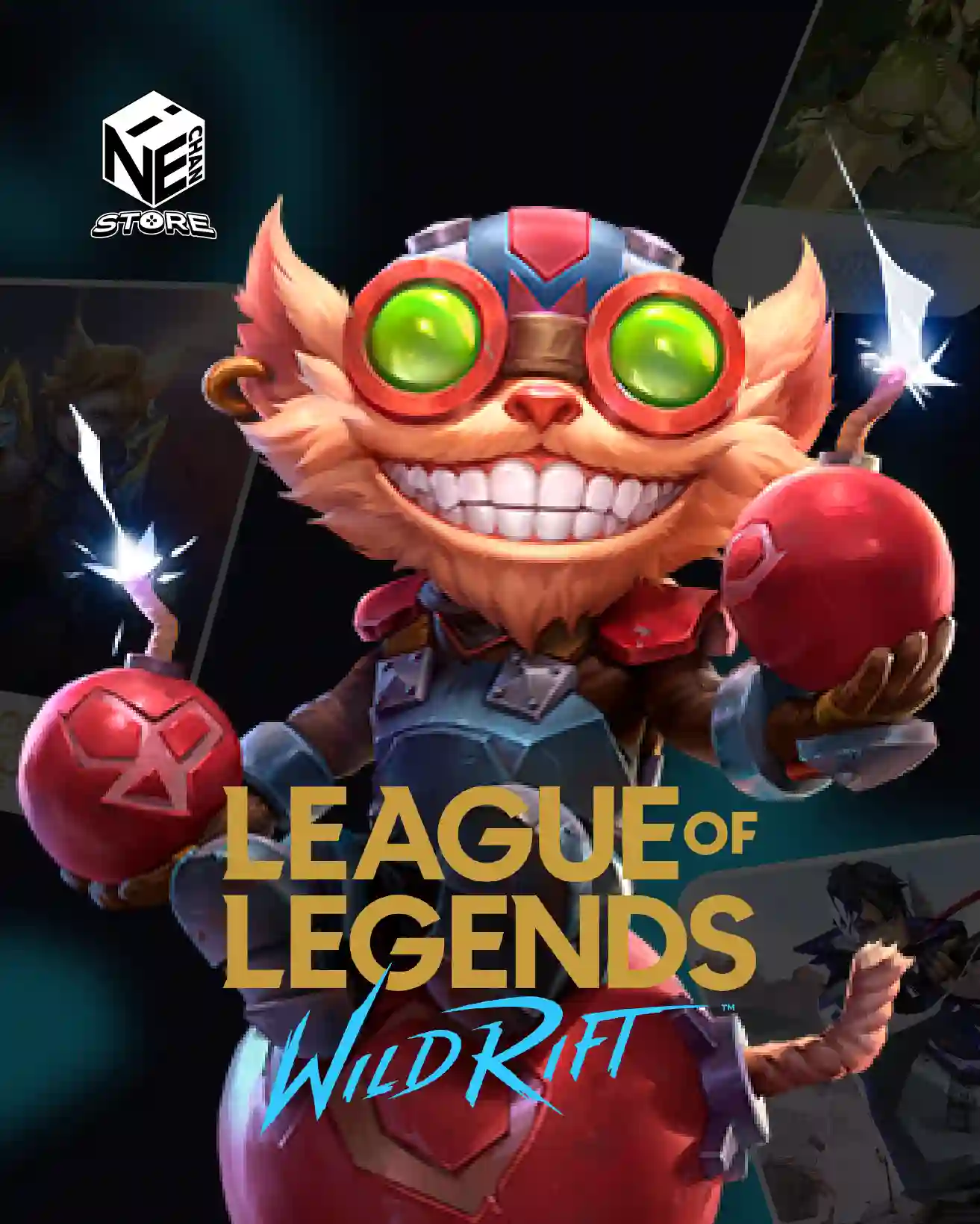 League of Legends Wild Rift  Murah