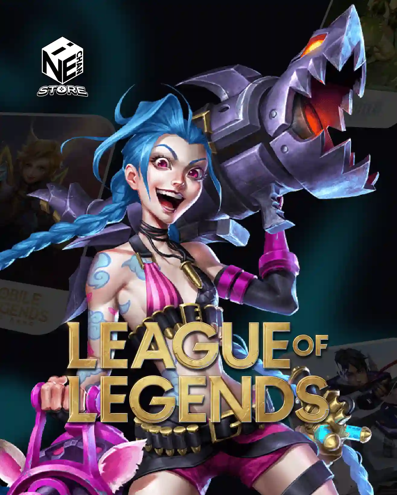 League of Legends PC  Murah