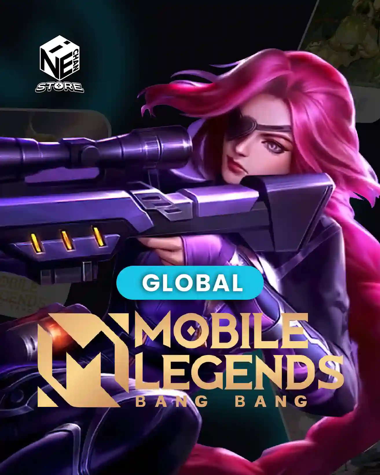 Mobile Legends (Global)  Murah