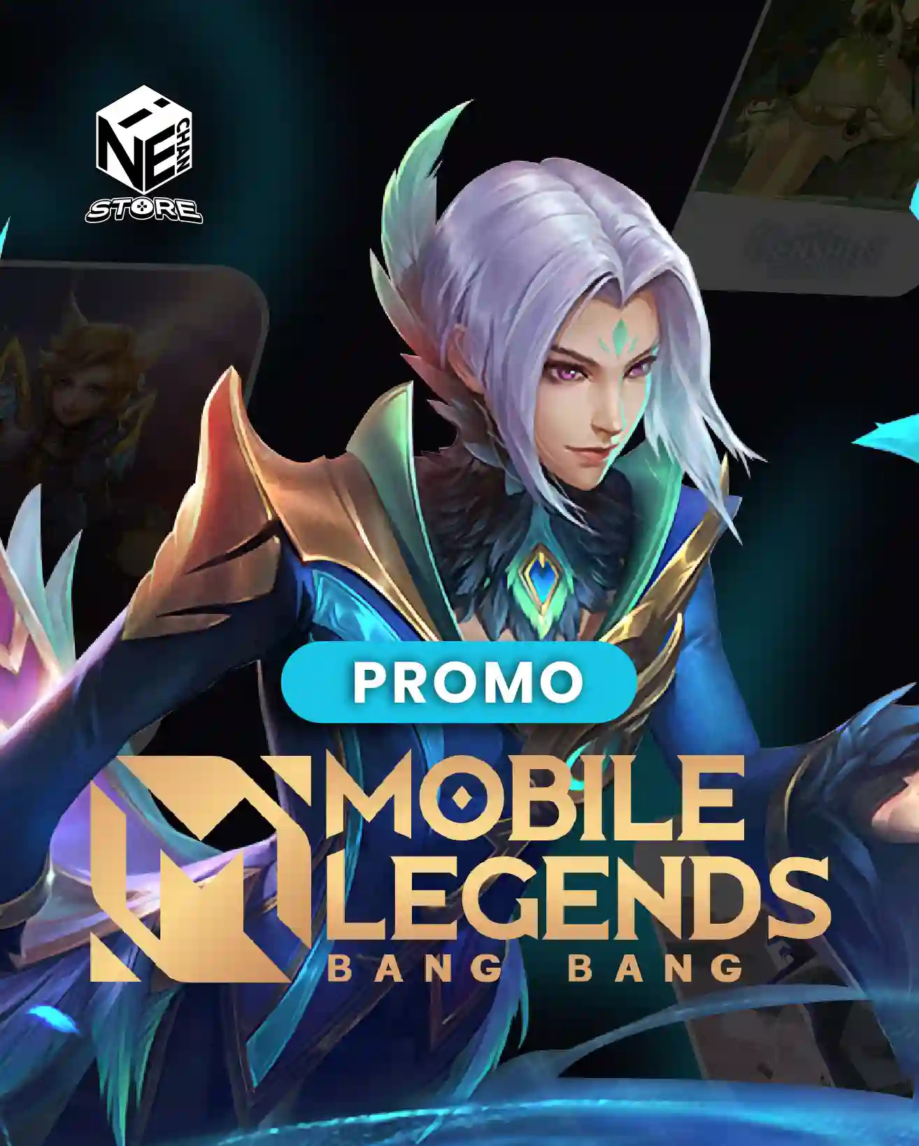 Mobile Legends (Promo)  Murah