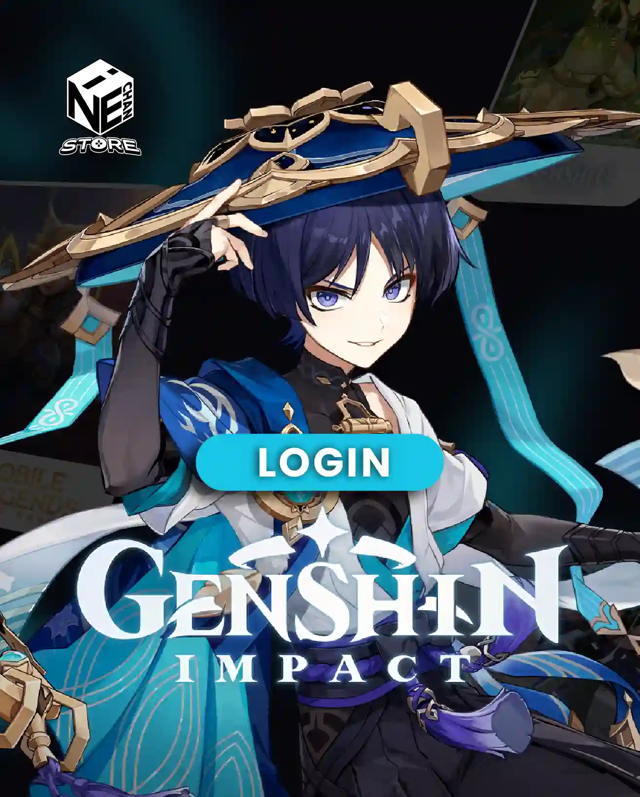 LOGIN Genshin Impact  Murah