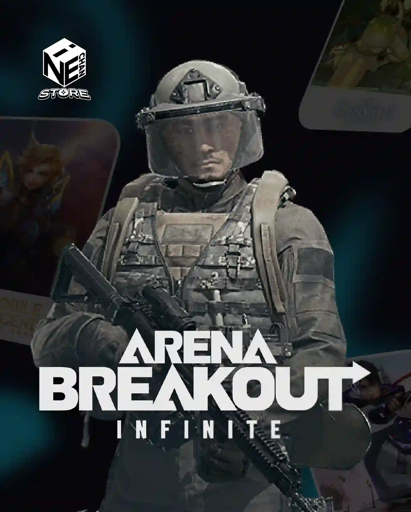 Arena Breakout  Murah