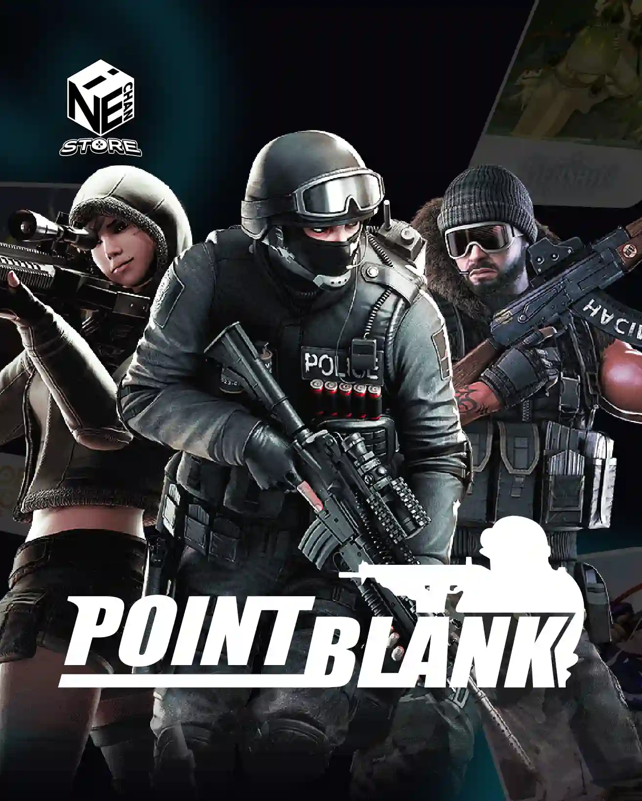 Point Blank  Murah