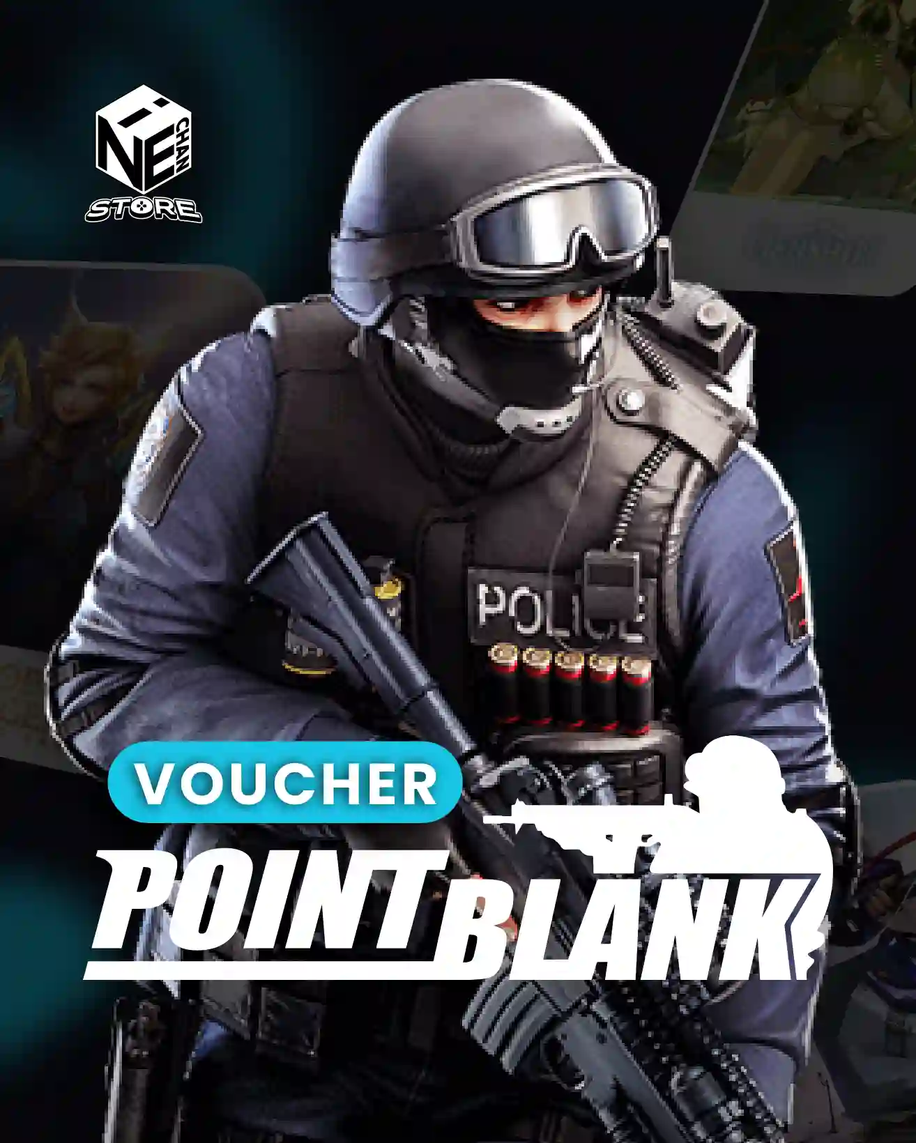 Point Blank Voucher  Murah