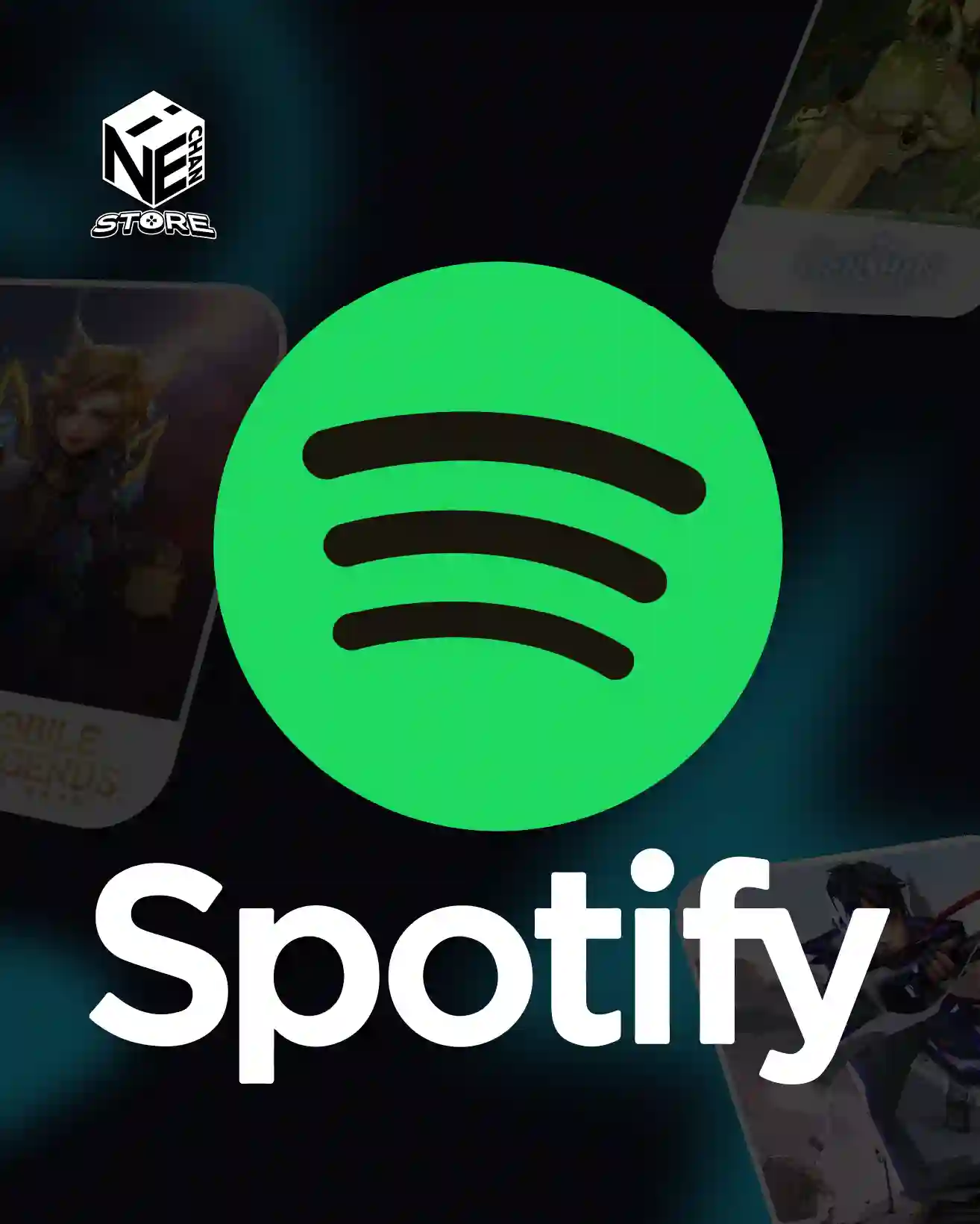 Spotify  Murah