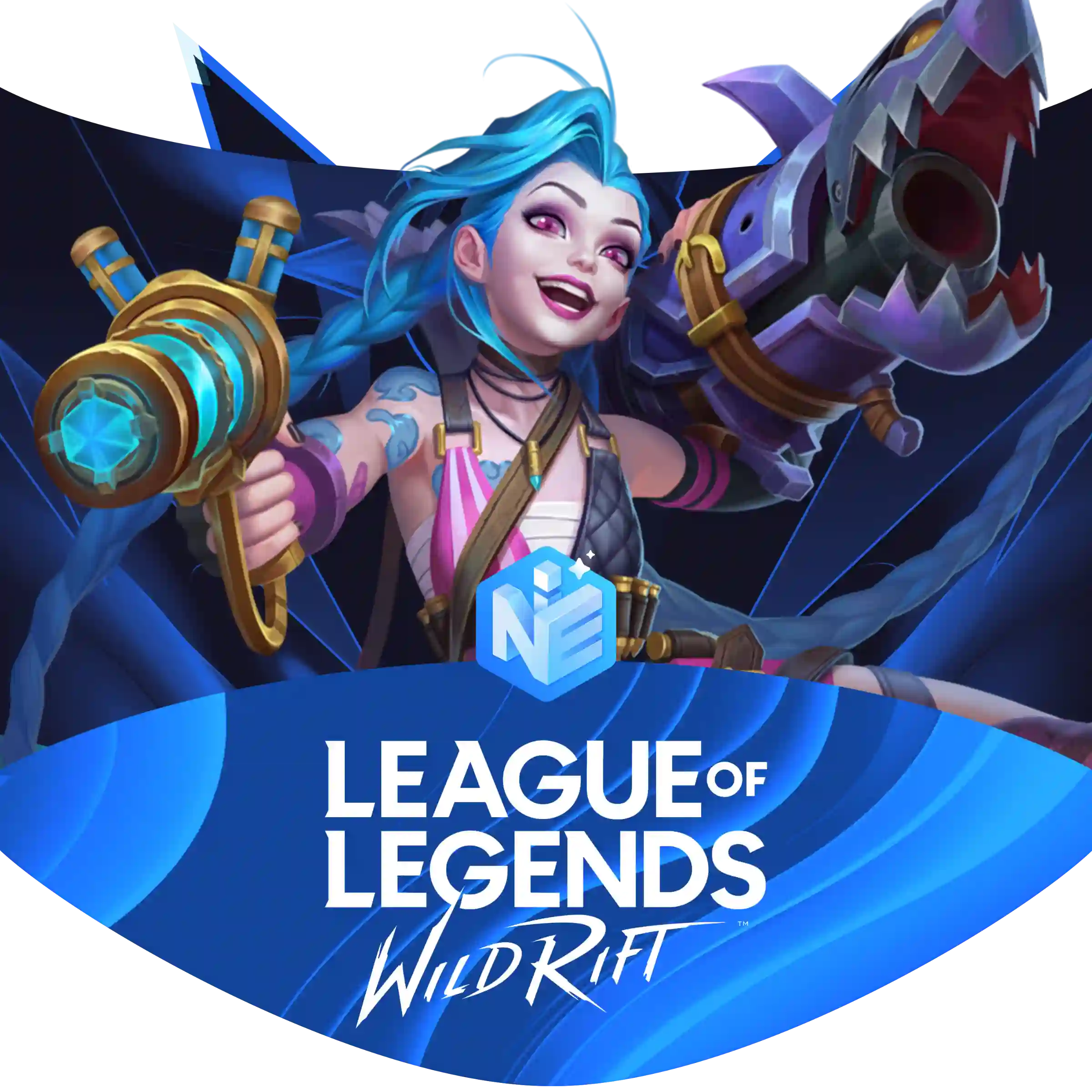 League of Legends Wild Rift  Murah
