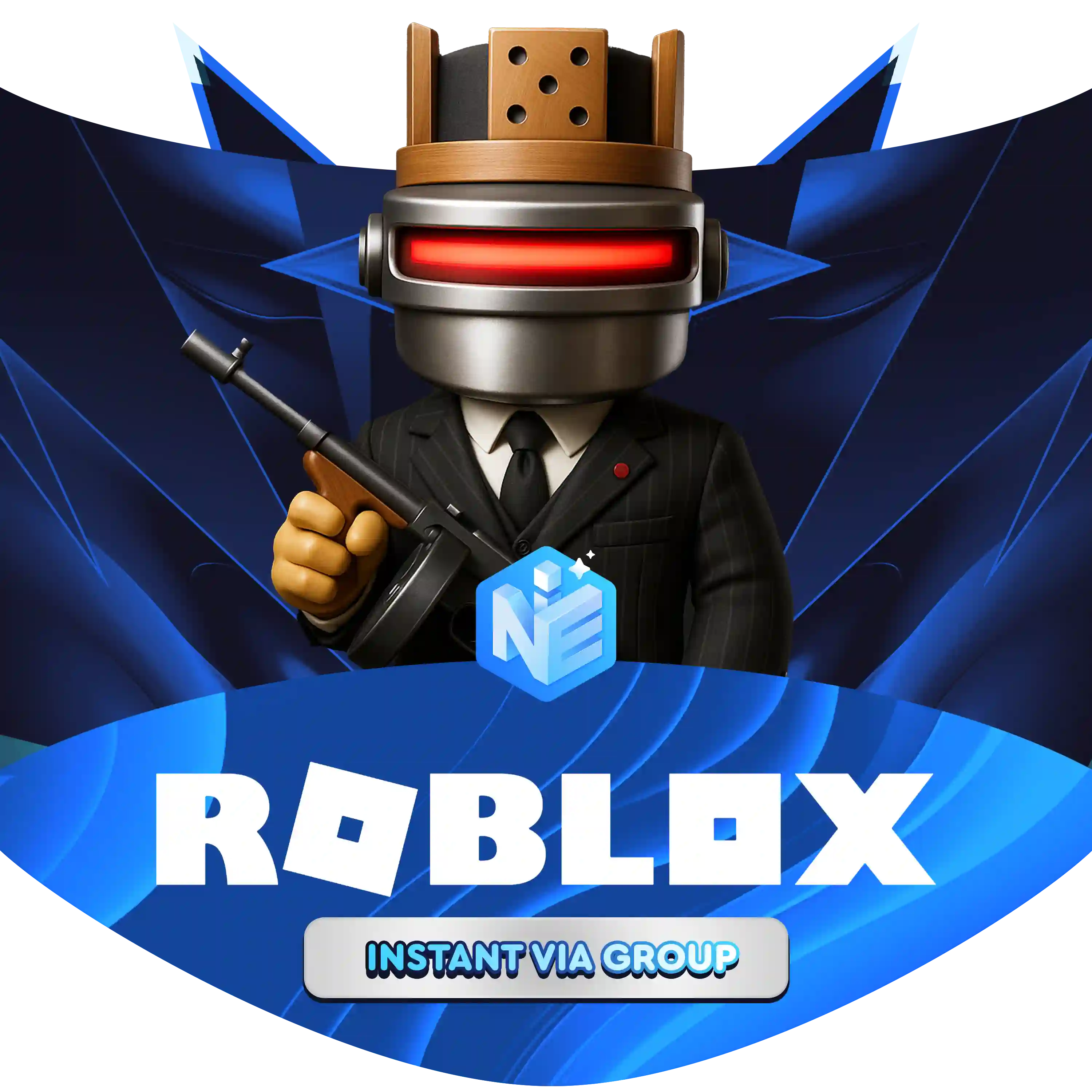 Robux Via Group  Murah